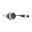 C22-DRL-B-K10-24-P5 Illuminated pushbutton actuators, maintained, blue, 24v, 1 N/O, with cable 1m and M12A plug thumbnail 11