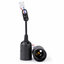 Screw Lamp Holder E27 Black (50pcs Bag) thumbnail 1