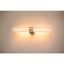 LYGANT double, wall-mounted light, 3000K, 11W, brass thumbnail 2