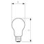 Stan ELV 60W E27/BRC 24V A60 CL 1CT/20 thumbnail 3