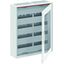 CA24VT ComfortLine Compact distribution board, Surface mounting, 96 SU, Isolated (Class II), IP44, Field Width: 2, Rows: 4, 650 mm x 550 mm x 160 mm thumbnail 1
