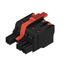 PCB plug-in connector, female plug, 10.16 mm, Number of poles: 3, 180°, PUSH IN with actuator, Clamping range, max. : 16 mm², Box thumbnail 4