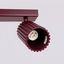 Ceiling lamp KARBON 4L burgundy thumbnail 3