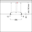 ONDA2 E LRO D590 LED4000-840 EVG WH - Circular luminaire thumbnail 3