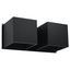 WALL LAMP QUAD 2 BLACK G9 2X40W IP20 thumbnail 2