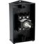 P1-25/I2/SVB Main switch, P1, 25 A, surface mounting, 3 pole, Emergency switching off function, With red rotary handle and yellow locking ring, Lockable in the 0 ( thumbnail 36