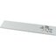 XME0808C Front cover, +mounting kit, vertical, empty, HxW=200x800mm, grey thumbnail 6