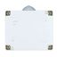 Outdoor surface mount box, IP55, transparent lid, 3M, white thumbnail 1