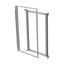 XVTL Mounting Frame, for enclosure width 850mm, H14=1250mm, prepared f thumbnail 2