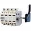 Load break switch with visible contacts  SIDER 4P 800A side operation thumbnail 1