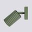 WALL LAMP WITH MOVABLE SPOTLIGHT, CARBON FAMILY OLIVE GREEN GU10 thumbnail 7