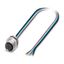 SACC-E-FS-4CON-M16/1,5 SCO - Device connector front mounting thumbnail 2