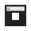 N2218.1 NT - Cover per 1Presa Dati thumbnail 1