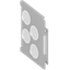 RTW1502A RTW1502A   Comp. Part vert. 150mm 4hole thumbnail 2