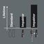 867/1 IMP DC TORX DIY Impaktor Bits, TX 15 x 25 mm, 10-delig thumbnail 10