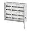 EWK-G34/31 Wall-mounted enclosure EWK complete, IP31, 144 SU, protection class II, HxWxD=650x800x230mm thumbnail 17