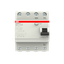 FH204 A-40/0.03 U CEBEC Residual Current Circuit Breaker 4P A type 30 mA thumbnail 1