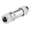Field attachable connector, M8 thumbnail 2
