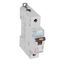 MCB - DX³ - 25 kA - 1P - 230-400 V~ - 1A - Z curve thumbnail 1