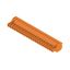 PCB plug-in connector, female plug, 5.08 mm, Number of poles: 22, 225°, Clamping yoke connection, Clamping range, max. : 4 mm², Box thumbnail 2