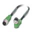 SAC-5P-M12MS/ 6,4-PUR/M12FR VA - Sensor/actuator cable thumbnail 2