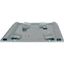 BP-MF-800/15 Surface-mount service distribution board base frame HxW = 1560 x 800 mm thumbnail 3