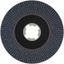 X-LOCK Flap discs, angled version, fibre plate, Ø115mm, G 80, X571, Best for Metal, 1pcs thumbnail 1