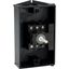 P1-32/I2/SVB-SW/HI11 Main switch, P1, 32 A, surface mounting, 3 pole, 1 N/O, 1 N/C, STOP function, With black rotary handle and locking ring, Lockable in the 0 (Off) posit thumbnail 55