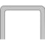 T0-1-8214/I1 Changeoverswitches, T0, 20 A, surface mounting, 1 contact unit(s), Contacts: 2, 45 °, momentary, With 0 (Off) position, with spring-return from both d thumbnail 444