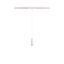 LALU®, pendant light, 48V, Led Base, Mix&Match, 150cm, 8W, 3000K, DALI, white thumbnail 1