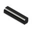 Printed circuit board terminals, 3.81 mm, Number of poles: 17, 135°, Solder pin length (l): 3.5 mm, black, PUSH IN with actuator, Clamping range, max. : 1.5 mm², Tube thumbnail 4