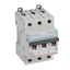 MCB - DX³ 6000 - 10 kA - 3P - 400 V~ - 4 A - C curve thumbnail 1