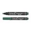 Pica 10 pcs 521/36 Perm. Marker 2-6mm chisel green thumbnail 1