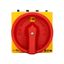 P1-32/EZ On-Off switch, P1, 32 A, centre mounting, 3 pole, with black thumb grip and front plate thumbnail 12