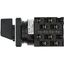 T0-4-15056/E Step switches, T0, 20 A, flush mounting, 4 contact unit(s), Contacts: 8, 90 °, maintained, Without 0 (Off) position, 1-4, Design number 15056 thumbnail 11