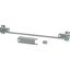 XADB06E Support angle for dropper busbar lower bracket, W=600mm thumbnail 5