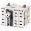 DDC-63/2-SK DC switch disconnector, 63 A, 2 pole, 1 N/O, 1 N/C, Without rotary handle and drive shaft, rear mounting thumbnail 1