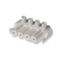 Coupler 4-p socket, wht thumbnail 1