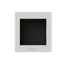 Frame for metallic and plastic profiles - Niessen logo - 2M - Dune thumbnail 1