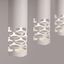 Pendant lamp LIRO 3L white thumbnail 9