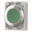 M30I-FDR-G Pushbutton, RMQ-Titan, flat, maintained, green, blank, Front ring stainless steel thumbnail 5