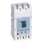 MCCB DPX³ 630 - thermal magnetic - 3P - Icu 70 kA (400 V~) - In 630 A thumbnail 1