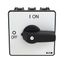 P3 On-off switch, 80 A,Flush mounting, 3 pole, Form E, Black, Short th thumbnail 6