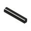 Printed circuit board terminals, 3.81 mm, Number of poles: 24, 135°, Solder pin length (l): 1.5 mm, black, PUSH IN with actuator, Clamping range, max. : 1.5 mm², Tube thumbnail 4