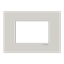Frame - 1-gang / 3-modules - Niessen logo - S - Dune thumbnail 1