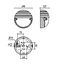 CHIP TONDO 25 GRILL LED 830 WIT 11,5W thumbnail 6
