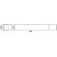 Intake tube extension D=40/L=400mm for NS dry cleaning set -1000V thumbnail 2