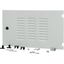 XTSZDSQV4L-H350W600 Section wide door, ventilated, left, HxW=350x600mm, IP42, grey thumbnail 6
