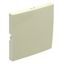 BLIND COVER PLATE IVORY thumbnail 2