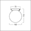 TLX HO STEEL CLAMP 45DEG SCREW 2PCE - Fixing clips thumbnail 2